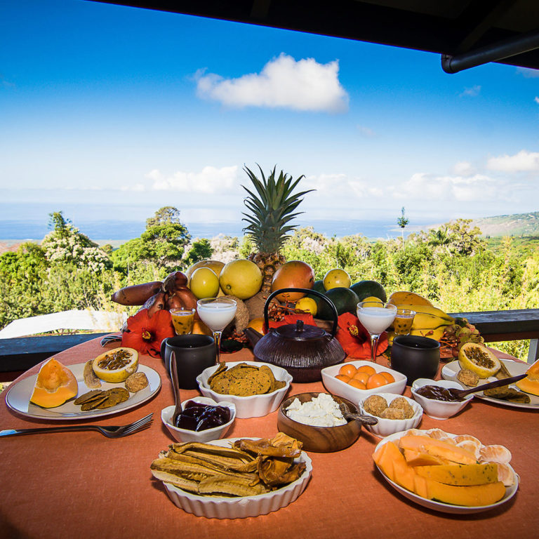 Farm to table Honaunau Farm